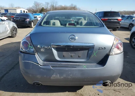 2011 Nissan Altima Base from USA, damaged, VIN 1N4AL2AP8BC169452